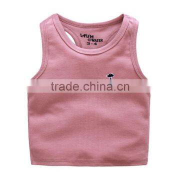 Wholesale Summer Sleeveless Cotton Boys Casual Children Tops photo-3