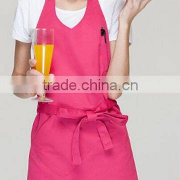Blank Cheap Wholesale Aprons With Pocket Garden Apron photo-4