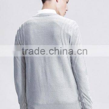 2017 Oem Long Sleeve Clothing Pullover Cashmere Sweater Mens for Wholesale photo-4