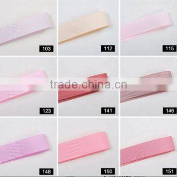 Hi-ana Ribbon 6 Wholesale 100% Polyester Solid Grosgrain Ribbon photo-2