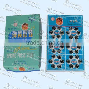 Sewing Button Snap Fasteners For Garment With Blister Card Snap Button photo-5