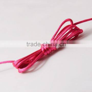 Chinese Knot Cord Rat-tail Satin Cord Bobby Tiny Cord photo-2