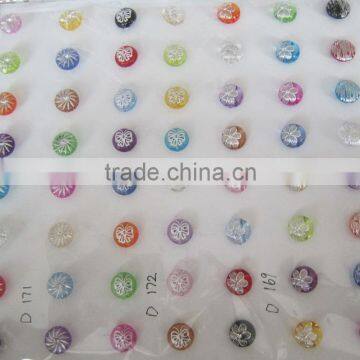 12years Experience Factory Wholesale Sew on Acrylic Flower Buttons photo-4