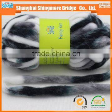 Chunky Knitting Yarn Supplier Cheap Wholesale Super Soft Chunky Yarn Acrylic for Knitting Sweater Hat