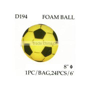 SOFT FOAM BALL FOR KID / COLORED FOAM BALL photo-2