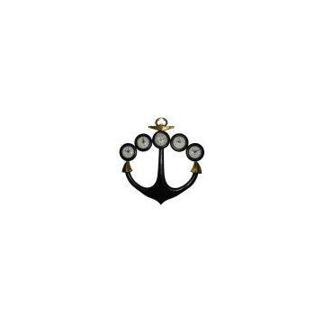 India Wall Scone Clock