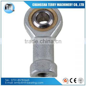 Female Metric 8mm Left Hand Self Lubrication Threaded Rod End Joint Bearing photo-3