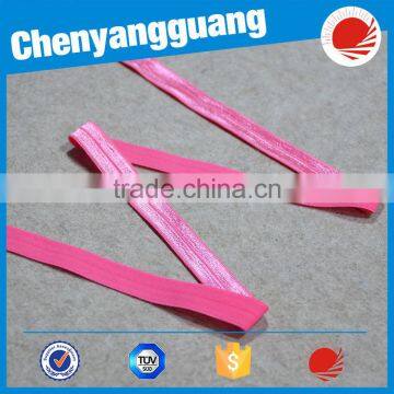 2017 Customized Multi-color Fold Over Jacquard Elastic Webbing photo-6