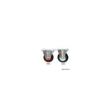 Sell Fixed Rubber Center Industrial Castors