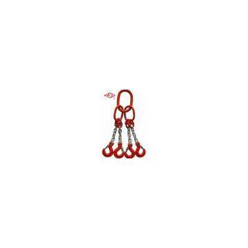 Chain Sling With Hook 4-Leg