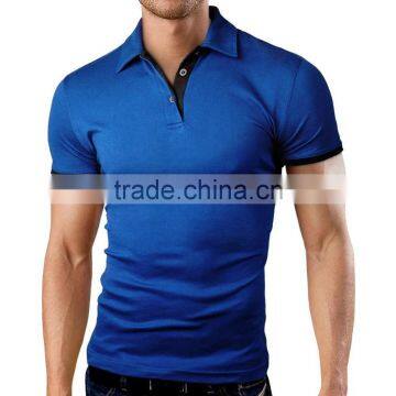 Wholesale Dry-fit Spandex Slim Sport Polo Shirt