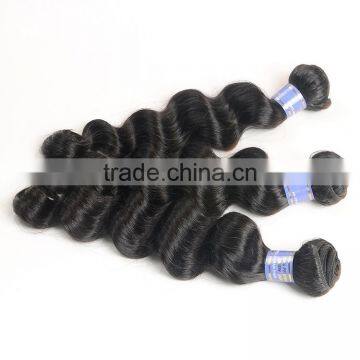 100 Human Hair Weave Color #4, Very Cheap Grade 6A Peruvian Deep Wave Virgin Hair photo-6