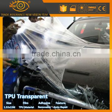 New Vision PVC material transparency car vinyl wrap film for car body protection