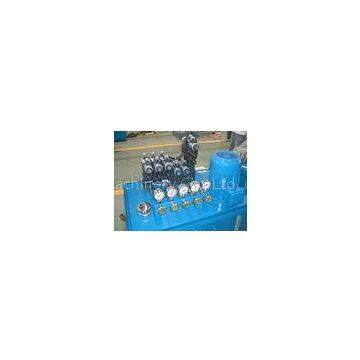 Automatic H Beam Welding Machine / Assembling Machine , Assembling Speed 0.5-6m/min