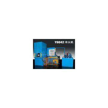 PLC Gears / Rings Induction Hardening Machines , Automatic Arbor Withdrawal and Workpiece Transfer