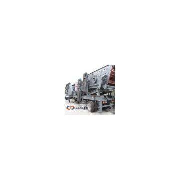 Used Jaw Mobile Crusher