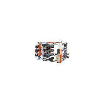 380v 6 Color Flexo Printing Machine with 60m/Min for supermarket Bag