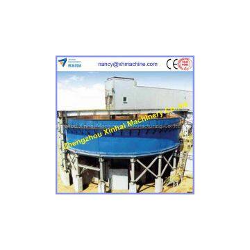 Hydraulic central transmission thickener