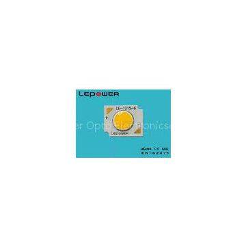 High Efficiency 5 Watt 100 Lm/W COB LED Module 120 degree 80 CRI