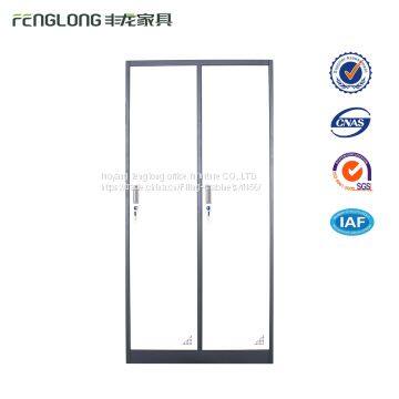 Metal new design high quality used in gym hospital schlool 2 Door Steel Storage locker