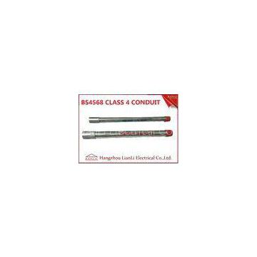 Electrical BS4568 Gi Conduit Pipe 4 With Maximum Size Up to 150mm