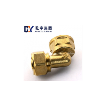 Compression Fitting-F1Female Elbow
