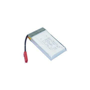 702747 3.7V 850mAh 2C LiPo Battery Pack for Toys