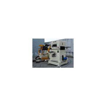 Copper / Aluminum Coil Processing Equipment , Stainless Steel Automatic Leveling Machine
