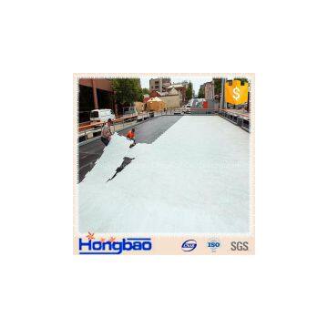 Outdoor slide synthetic ice rink/ hd-pe ice rink barrier plastic fence boards