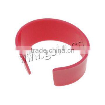 solid color acrylic cuff bracelet