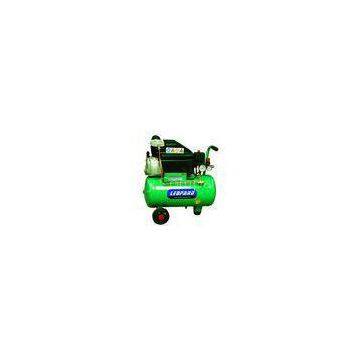 24L 2Hp Piston Air Compressor For Pneumatic Lock / Tire Inflation