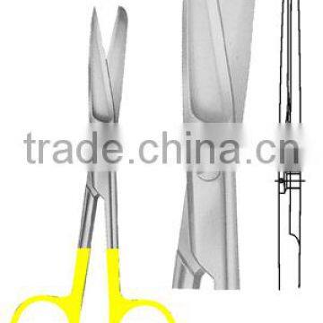 Surgical TC Scissor Straight 14cm/ Sharp/Blunt Surgical Scissor