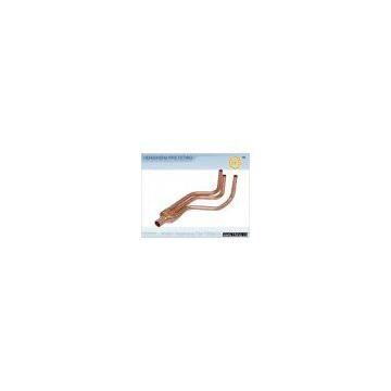 Welding Air-Conditioner copper fittings