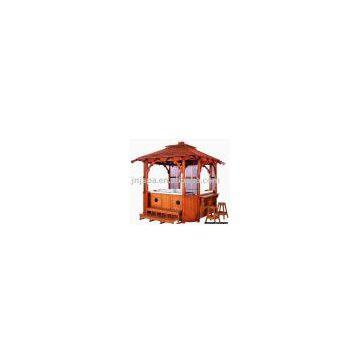 outdoor spa gazebo(spa gazebo,wooden gazebo)