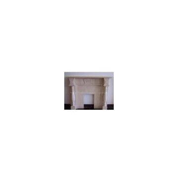 Stone Fireplace Mantel