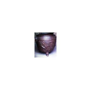 Iron cylinder. Ironware