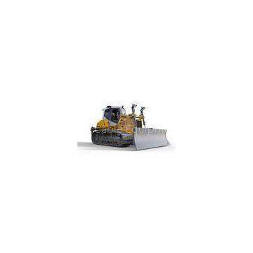 Gear Drive Small Crawler Tractors With Front Dozer Blade 4WD Wheel