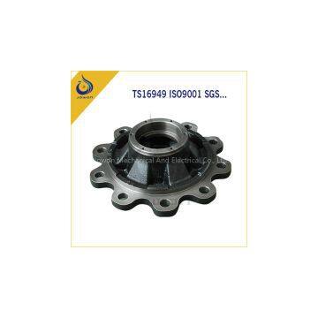 iron casting truck wheel parts wheel hub