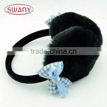 Various Size Durable Pink Fluff Children Earmuff