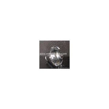 Crystal door ring peep hole