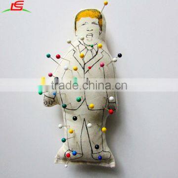 Hot Selling Fabric Donald Trump Voodoo Doll