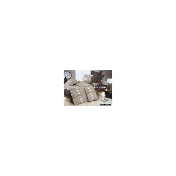 printed bedding set