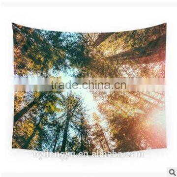 Willow Square Shawl Beach Towel/chalu Blooming Wall Table Cloth Yoga Mat Beach Towels/lastest Design photo-2