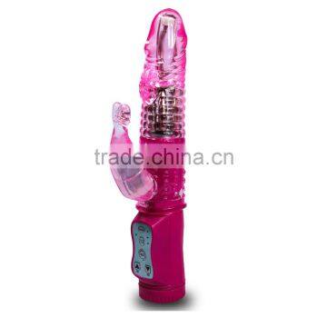 Mermaid Rotating Beads Vibrator Women Sex Toy Adult Massage Vibra Silicone Vibration Sticks