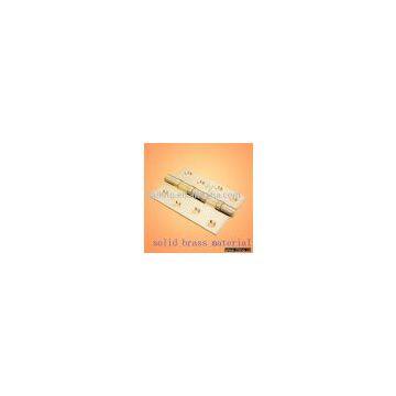 solid brass hinge
