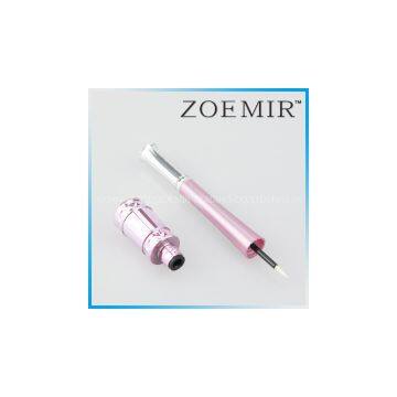 Charming Lilac Round Custom Bamboo Eyeliner Slim Bottle