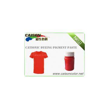 CD-1120 Красная пигментная паста catioinc для красок