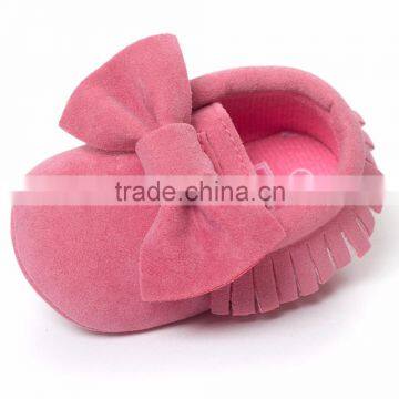 0-18month toddler shoes cute baby girls shoes pink suede material M7031710