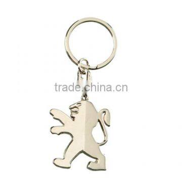 2016 Animal Shaped Custom Made Metal Keychains