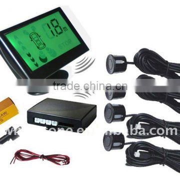 Wireless LCD Display Parking Sensor WRD058C4